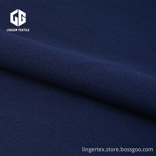 One Side Brushed And Anti-pilling Pique Knitted Fabric
